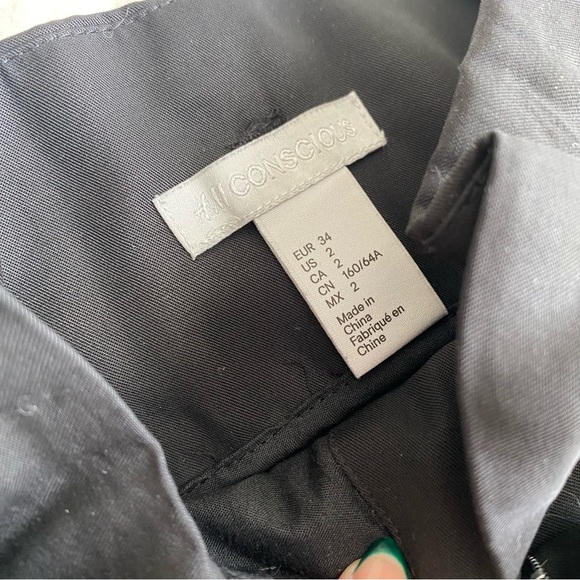 H&M Conscious Wide Leg Dress Pants - Picture 2 of 4